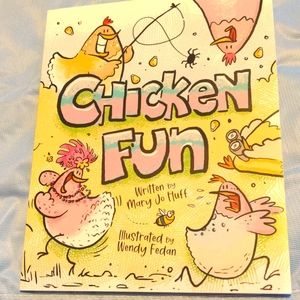 Chicken Fun paperback book